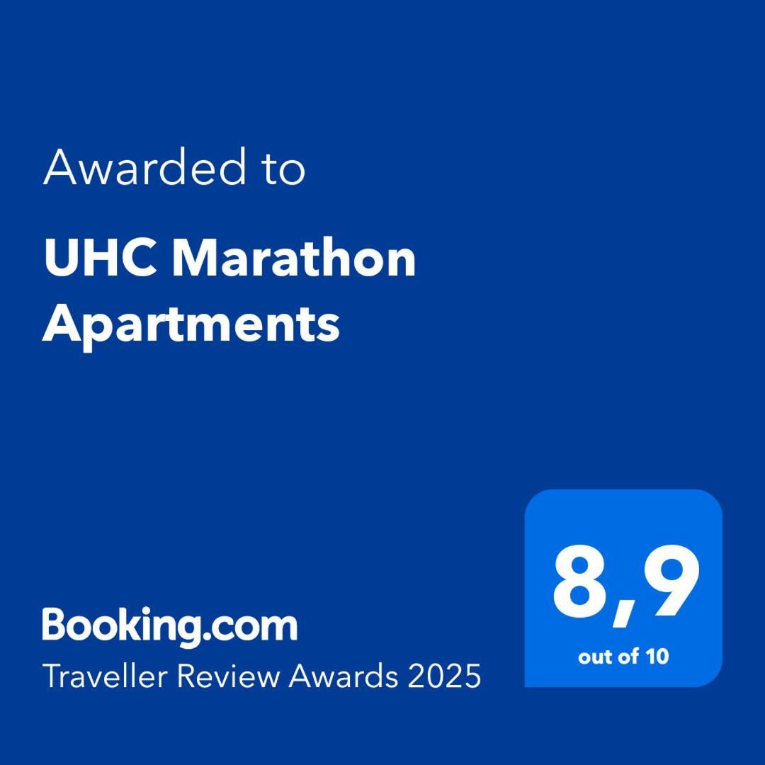 Uhc Marathon Apartments Salou Exteriör bild